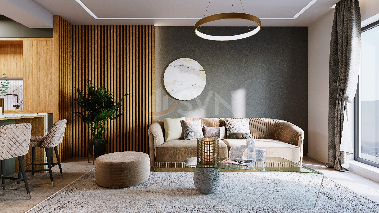 Apartament, 2 camere Bucuresti/Bucur Obor