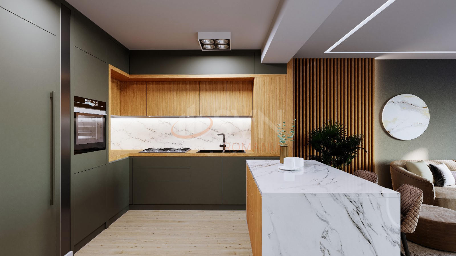 Apartament, 2 camere Bucuresti/Bucur Obor