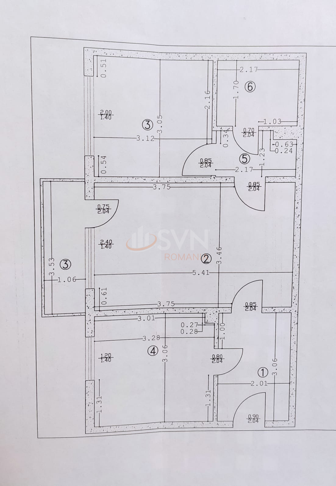 Apartament, 2 camere Bucuresti/13 Septembrie
