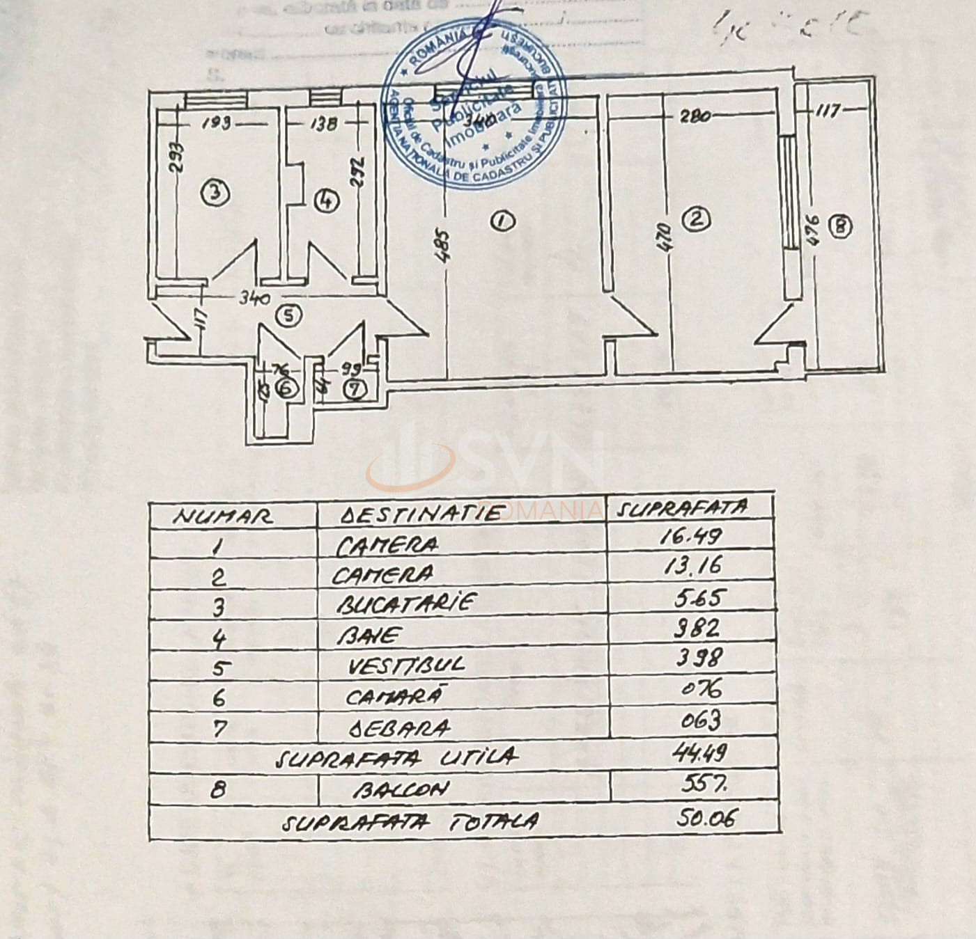 Apartament, 2 camere Bucuresti/Cantemir