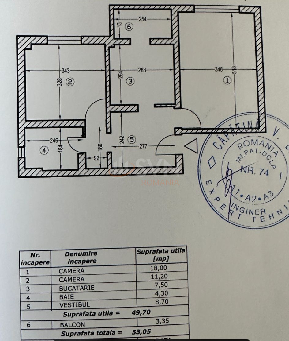 Apartament, 2 camere Bucuresti/Aviatiei