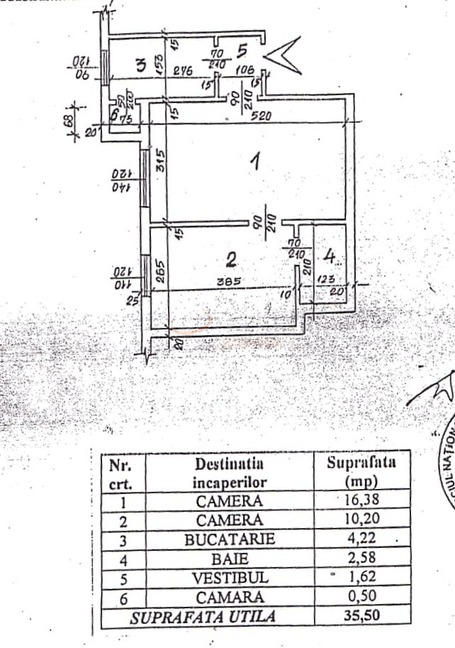 Apartament, 2 camere Bucuresti/Floreasca