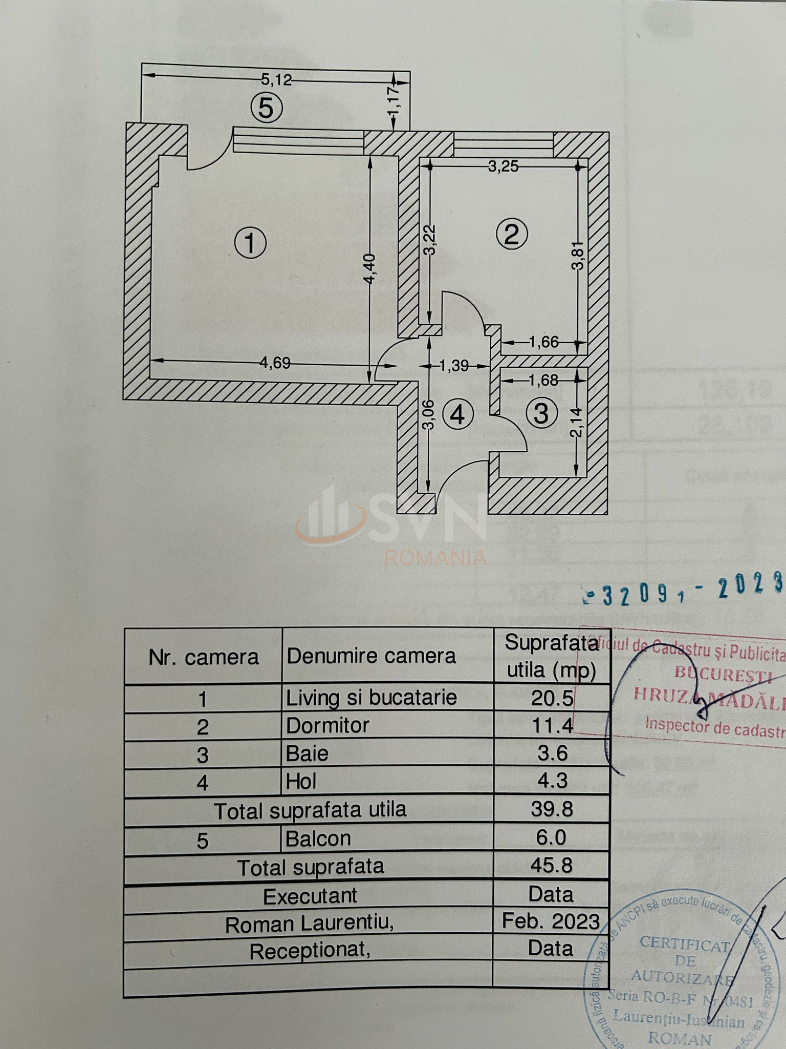 Apartament, 2 camere Bucuresti/Pipera