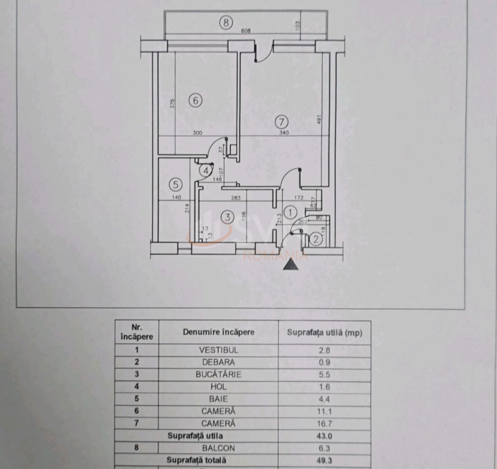 Apartament, 2 camere Bucuresti/Grivita