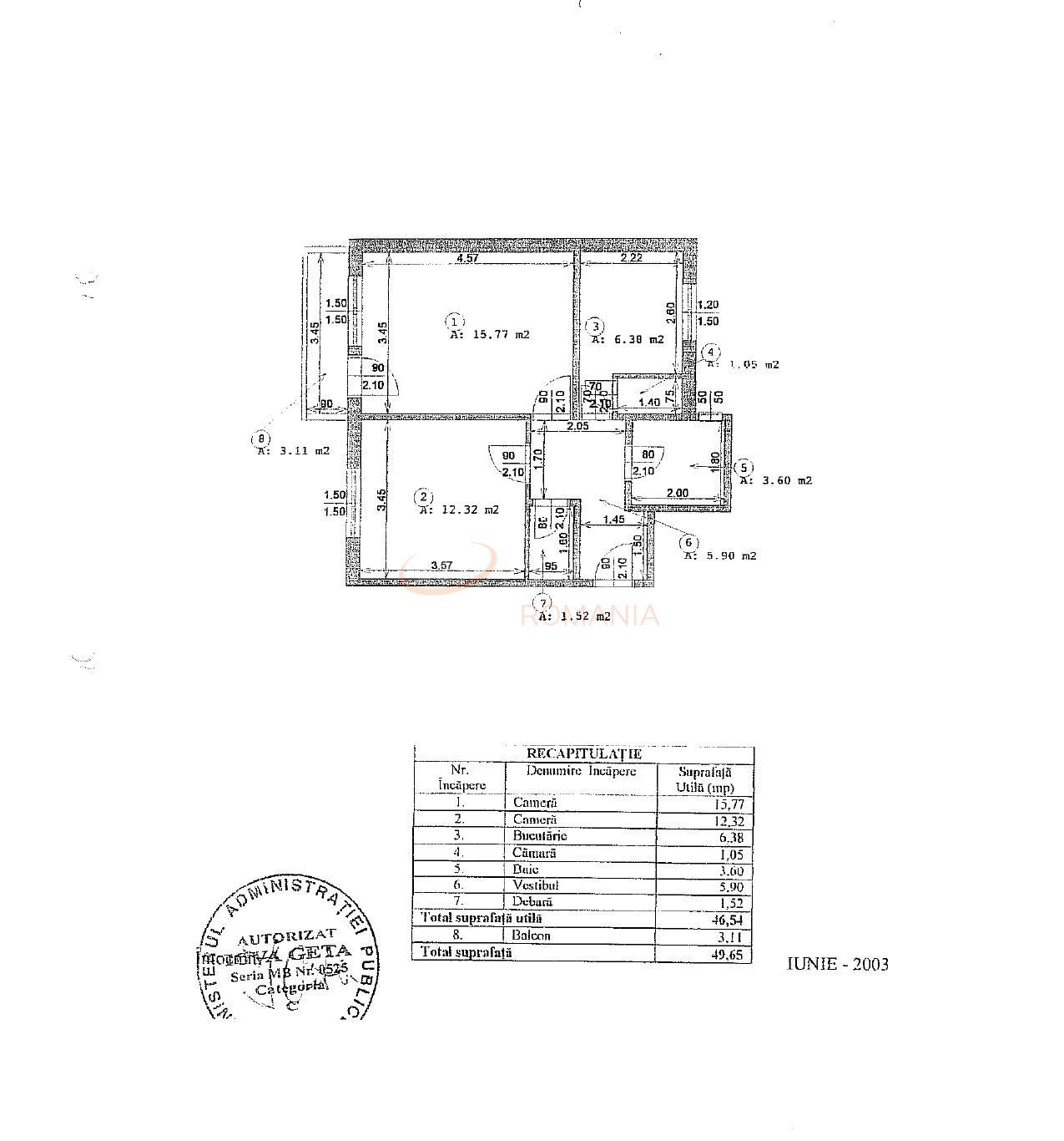 Apartament, 2 camere Bucuresti/Giurgiului
