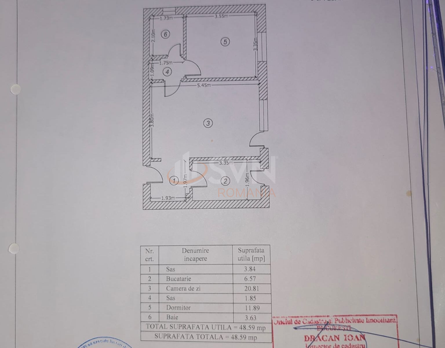 Apartament, 2 camere Bucuresti/Baneasa