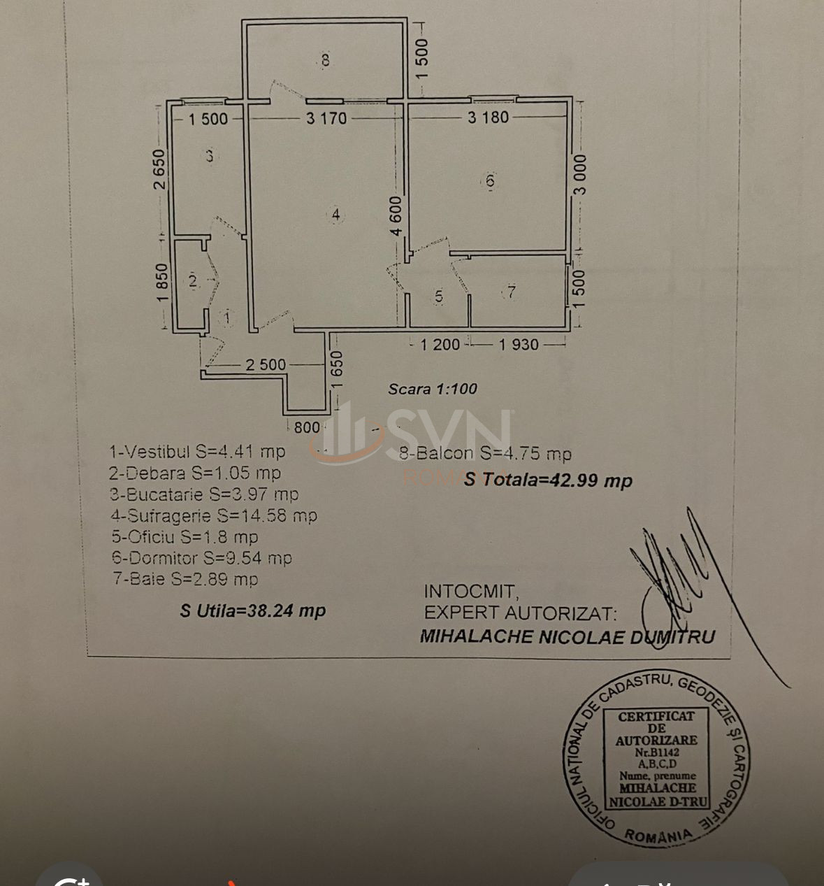 Apartament, 2 camere Bucuresti/Lacul Tei