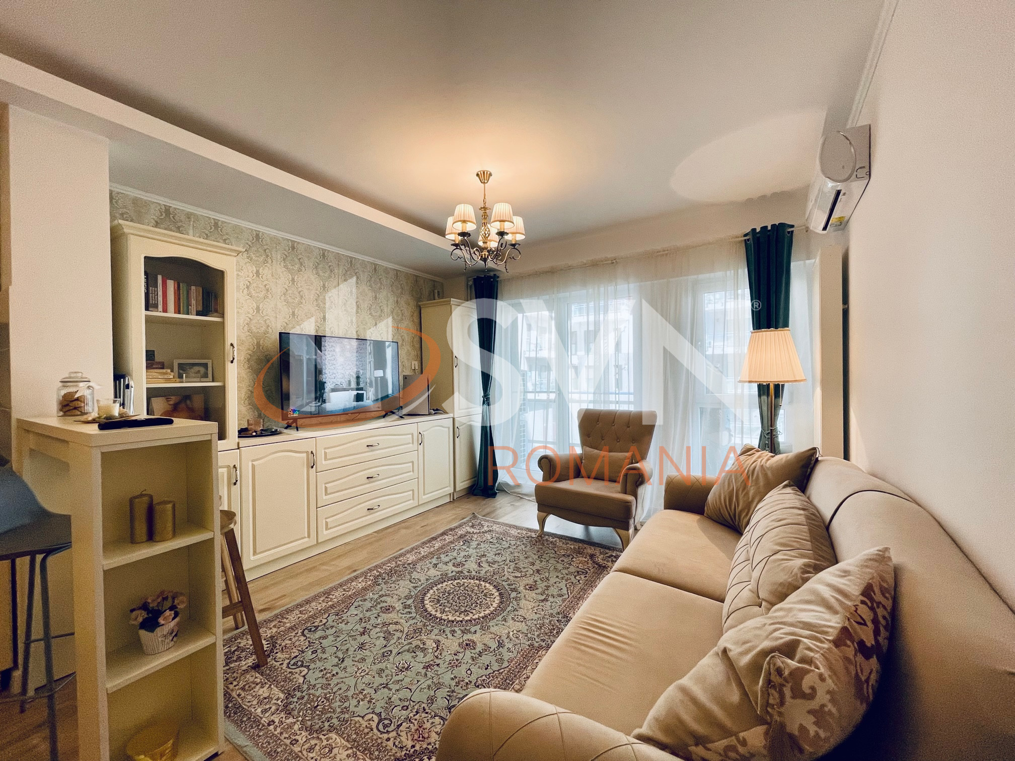 Apartament, 2 camere Bucuresti/Barbu Vacarescu