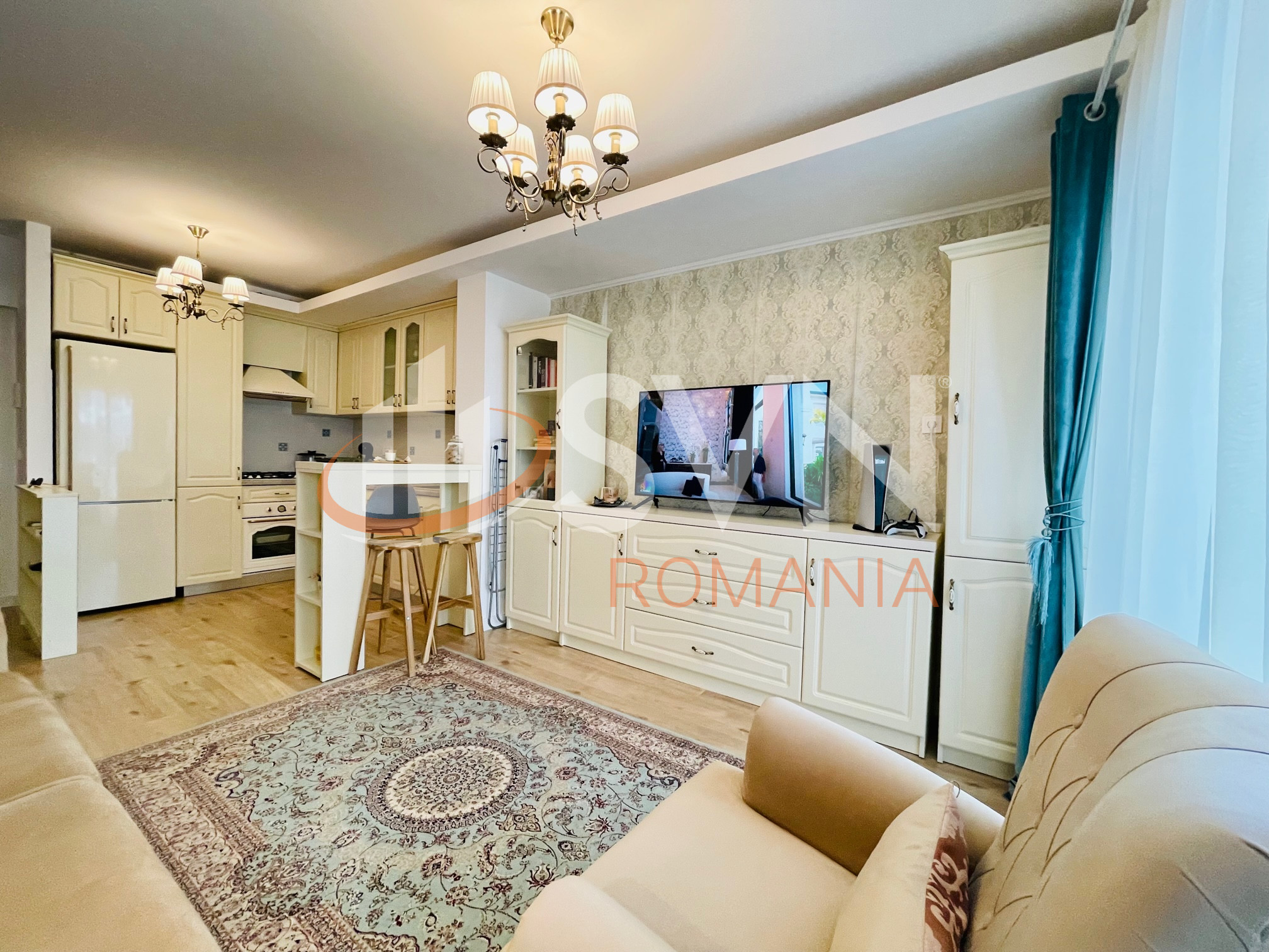 Apartament, 2 camere Bucuresti/Barbu Vacarescu