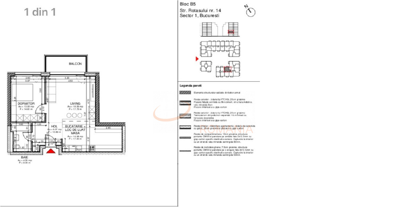 Apartament, 2 camere Bucuresti/Domenii