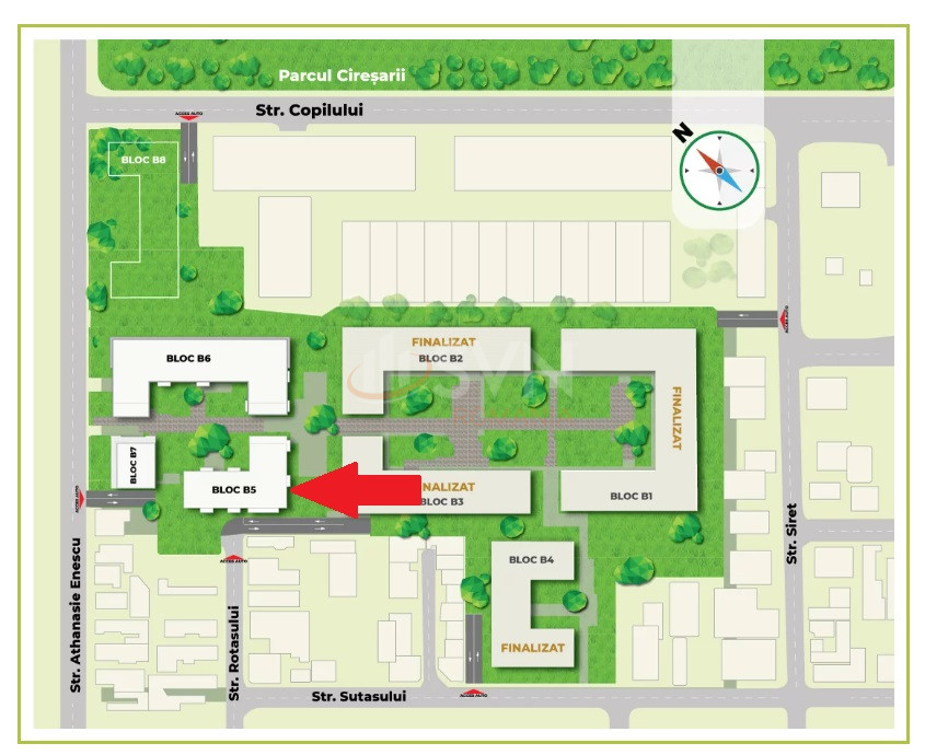 Apartament, 2 camere Bucuresti/Domenii