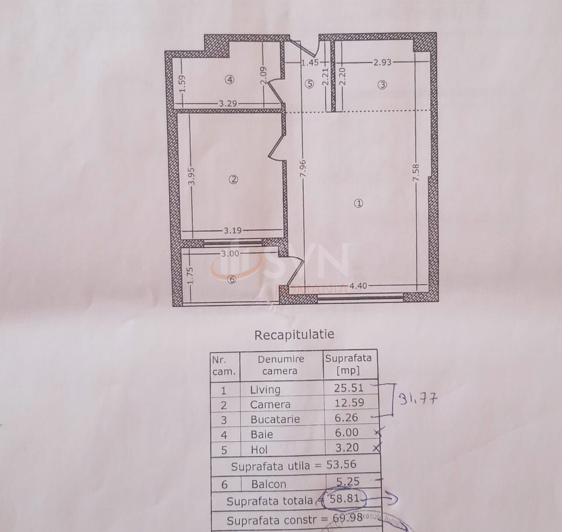 Apartament, 2 camere Bucuresti/Pipera