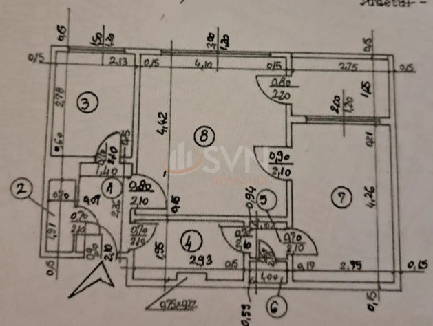 Apartament, 2 camere Bucuresti/Dristor