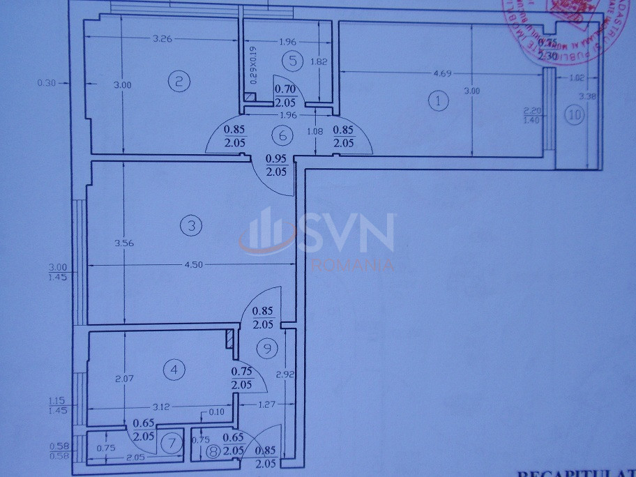 Apartament, 3 camere Bucuresti/Stefan Cel Mare