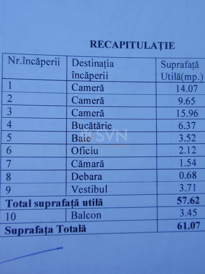 Apartament, 3 camere Bucuresti/Stefan Cel Mare