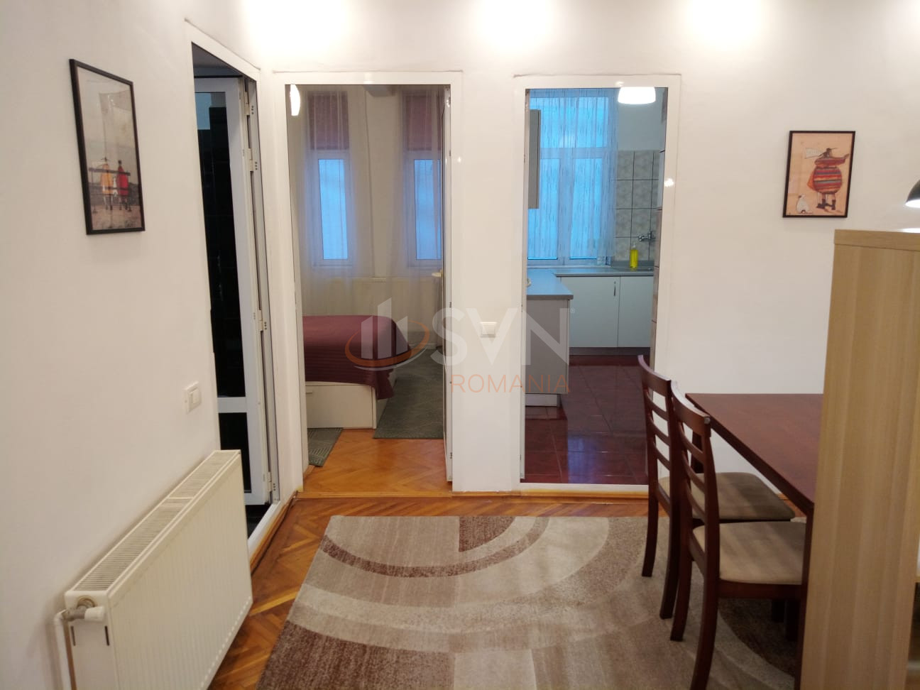 Apartament, 3 camere Bucuresti/Piata Victoriei