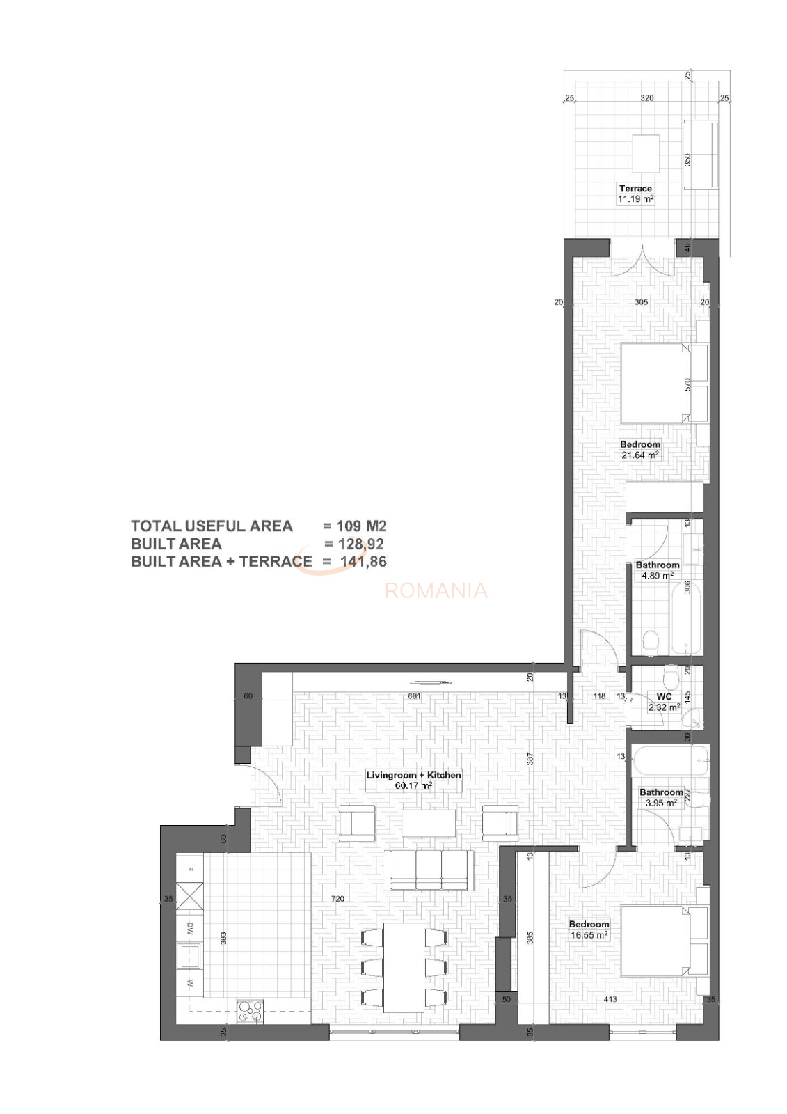 Apartament, 3 camere Bucuresti/Herastrau
