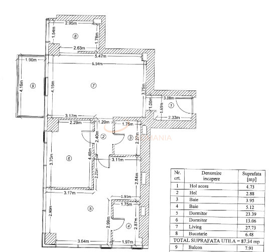 Apartament, 3 camere Bucuresti/Floreasca