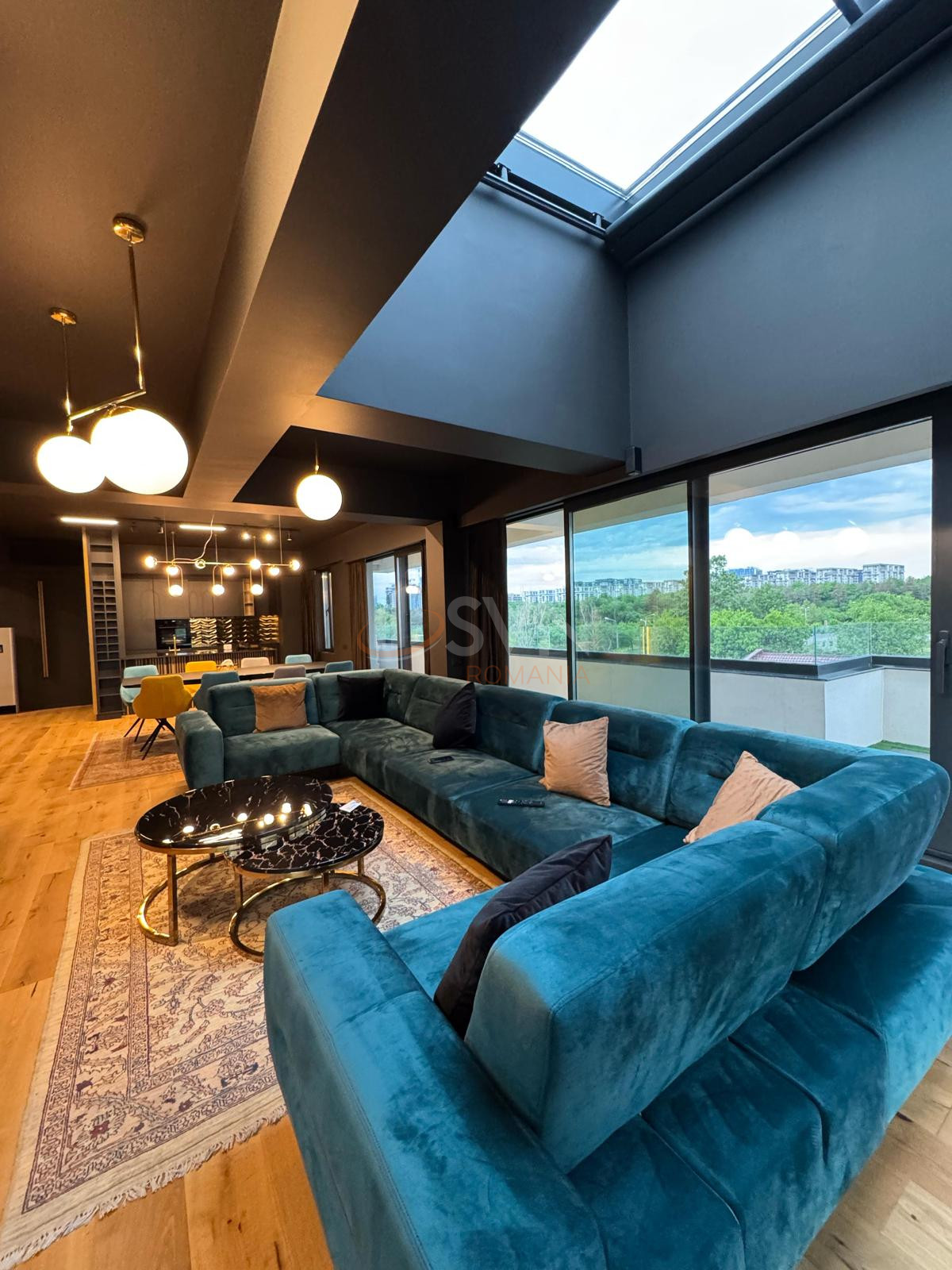 Apartament, 3 camere Bucuresti/Petricani