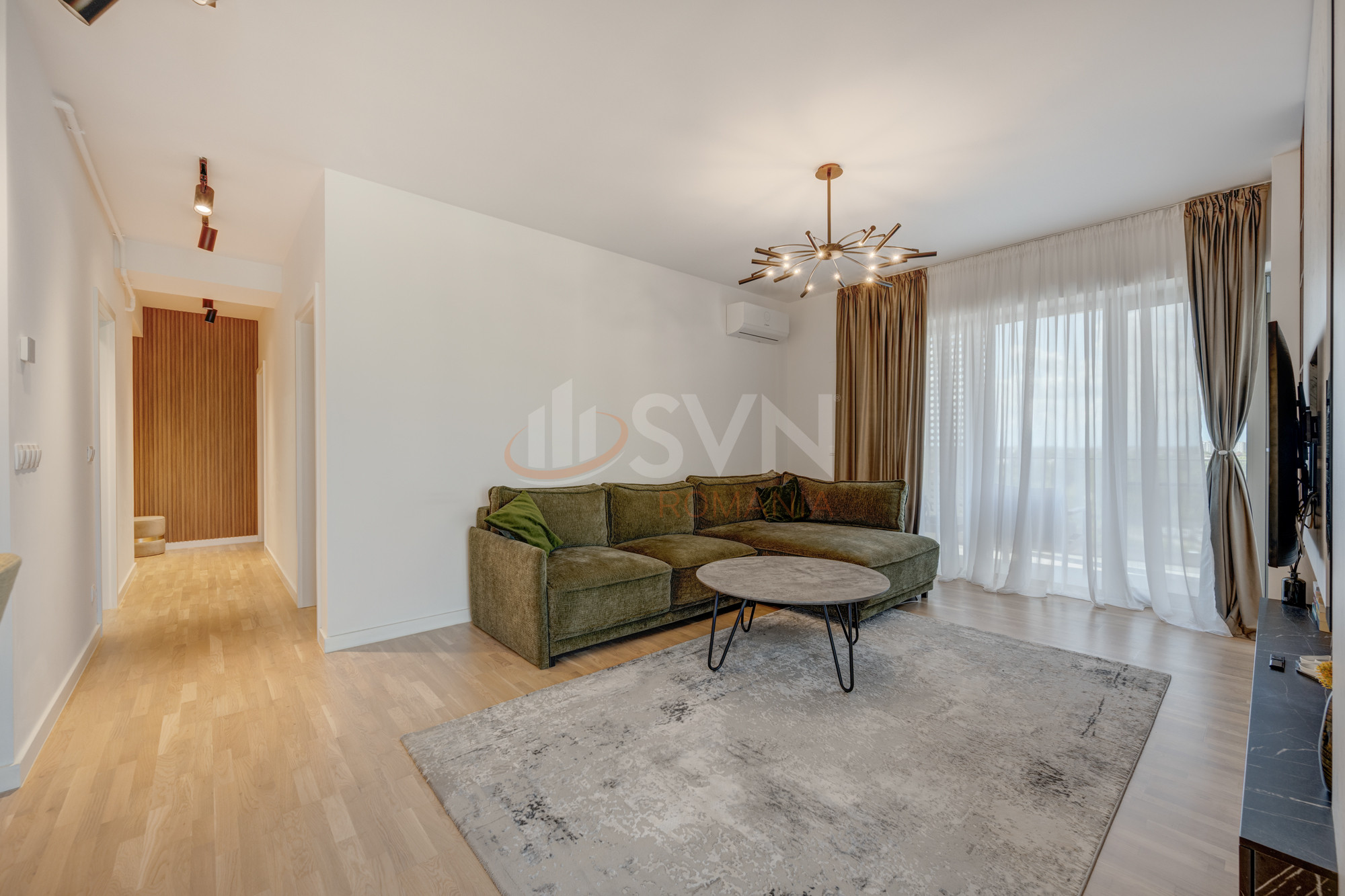 Apartament, 3 camere Bucuresti/Straulesti