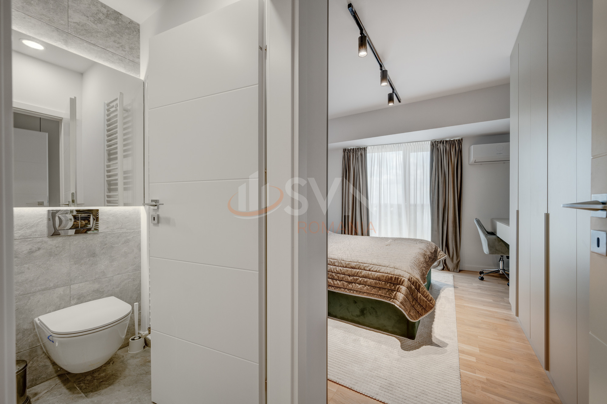 Apartament, 3 camere Bucuresti/Straulesti