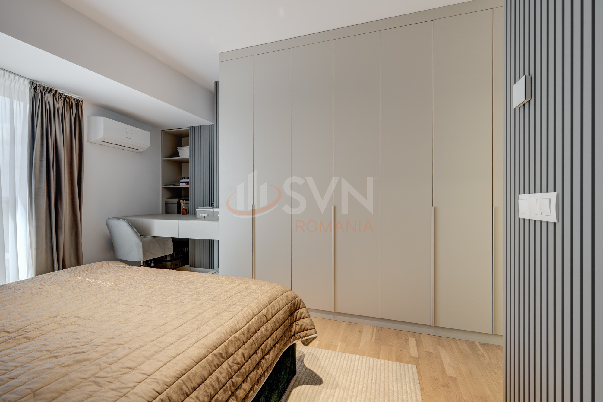 Apartament, 3 camere Bucuresti/Straulesti
