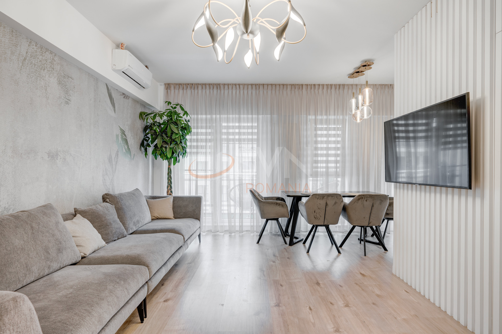 Apartament, 3 camere Bucuresti/Barbu Vacarescu