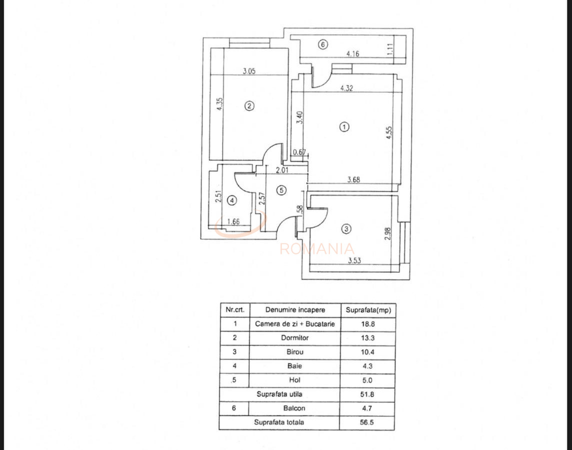 Apartament, 3 camere Ilfov/Chiajna