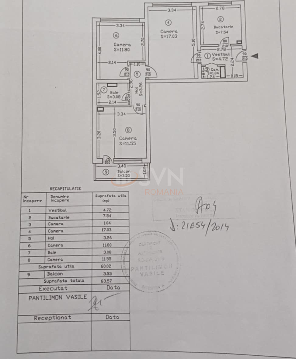Apartament, 3 camere Bucuresti/Colentina