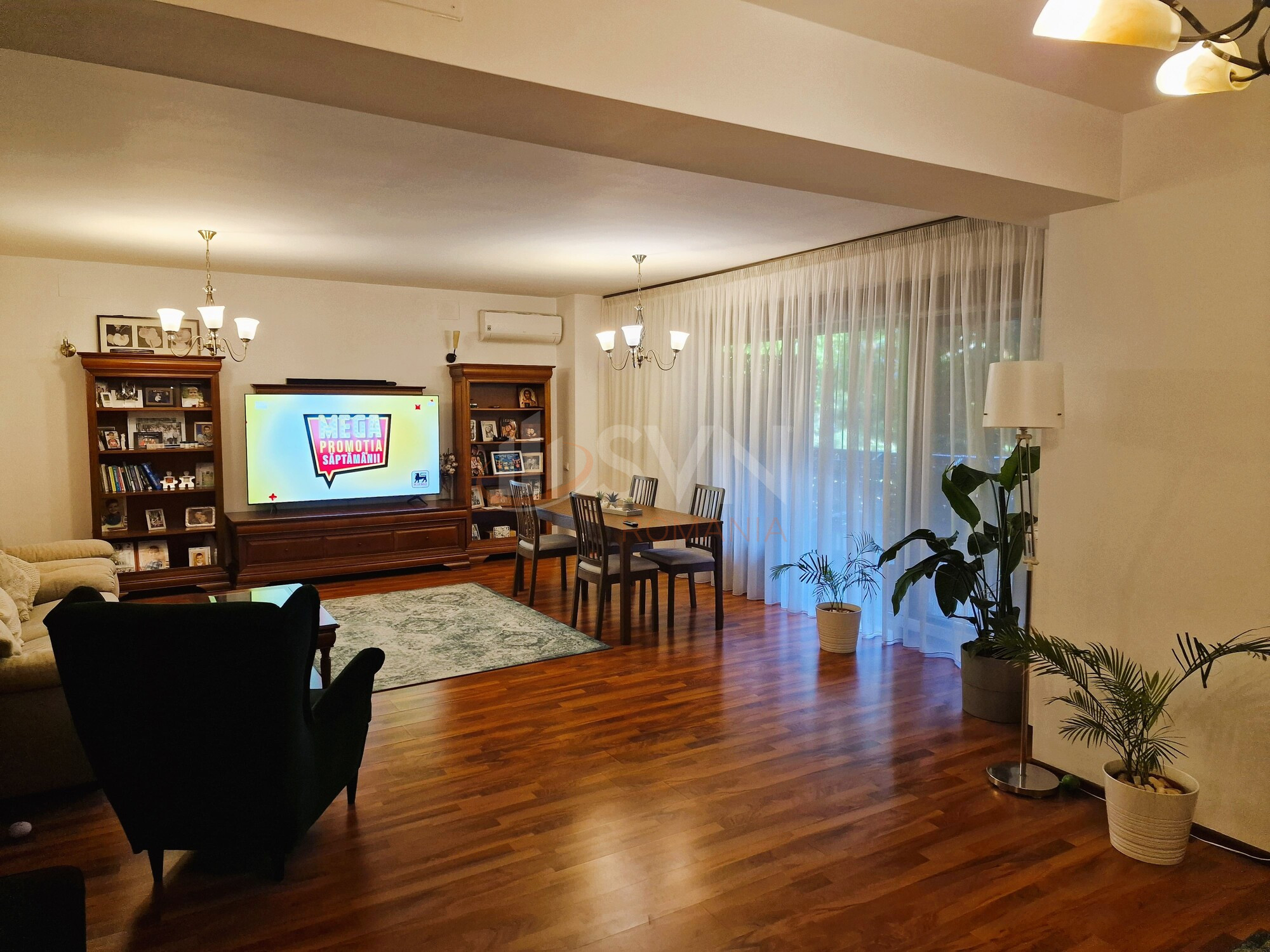 Apartament, 3 camere Bucuresti/Barbu Vacarescu
