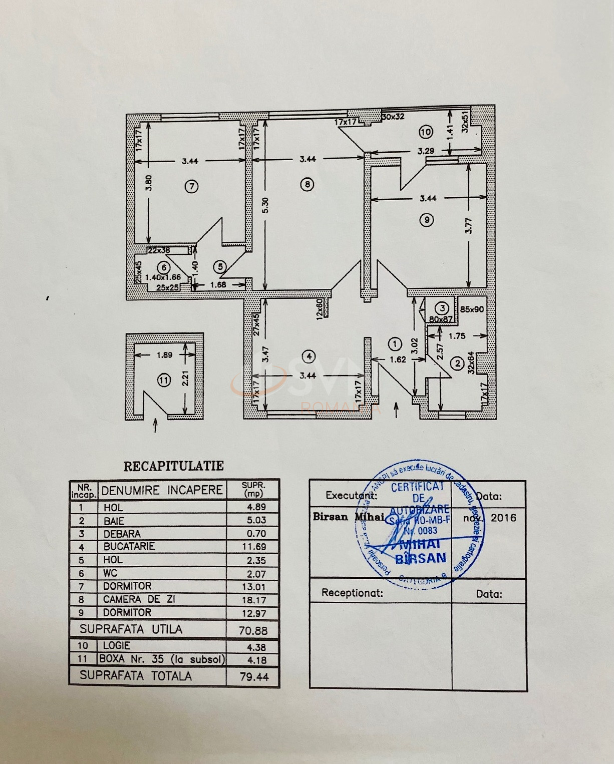 Apartament, 3 camere Bucuresti/Universitate (s2)