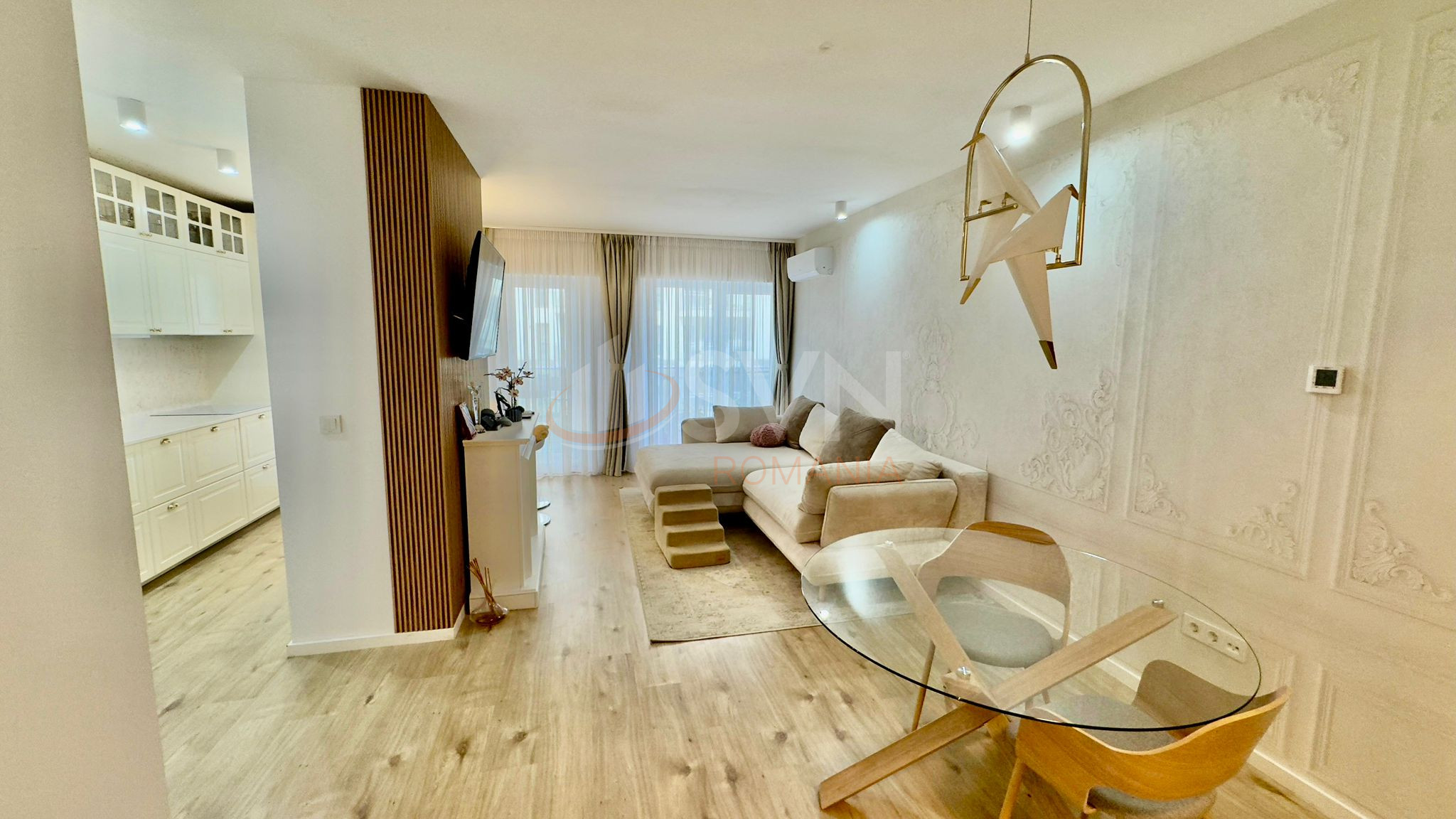 Apartament, 3 camere Bucuresti/Barbu Vacarescu