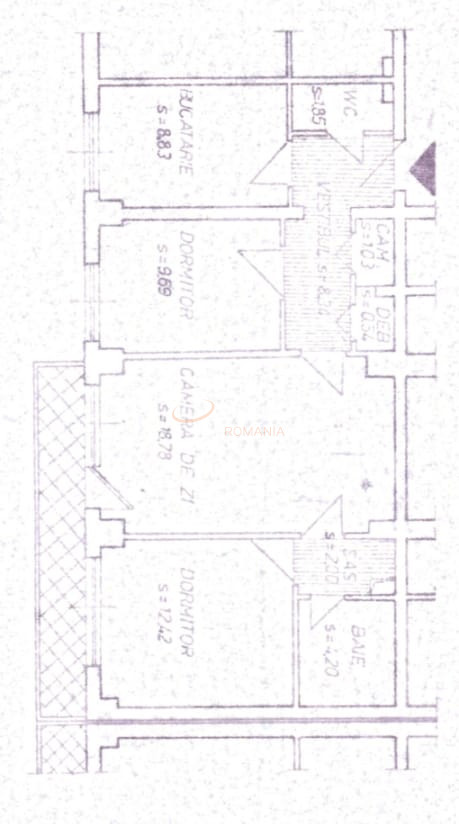 Apartament, 3 camere Bucuresti/Crangasi
