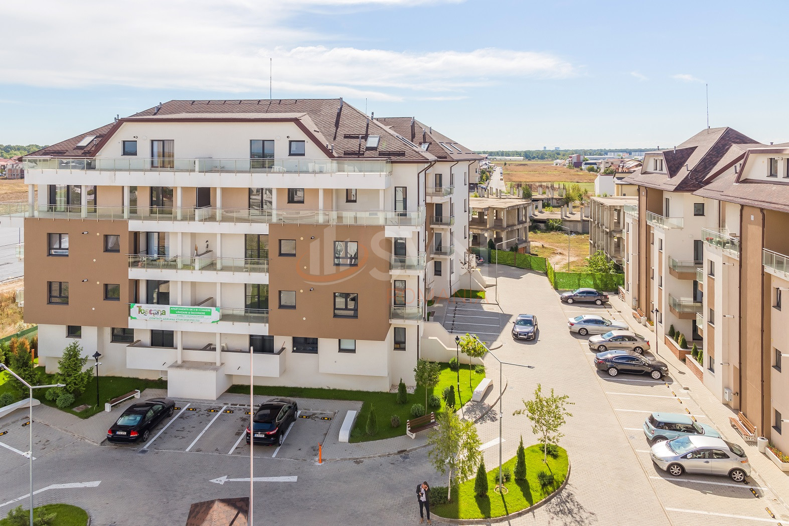 Apartament, 3 camere Ilfov/Otopeni