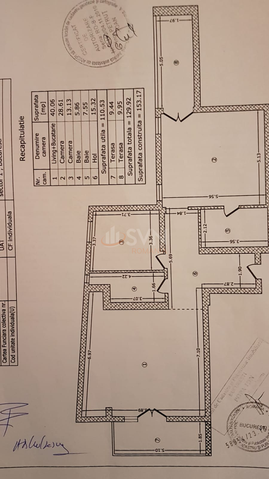 Apartament, 3 camere Bucuresti/Baneasa