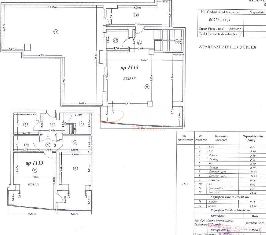 Apartament, 3 camere Bucuresti/Calea Plevnei