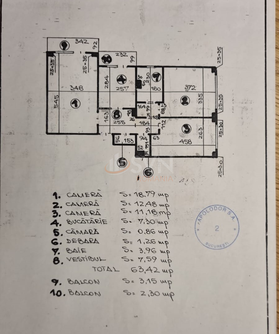 Apartament, 3 camere Bucuresti/Doamna Ghica