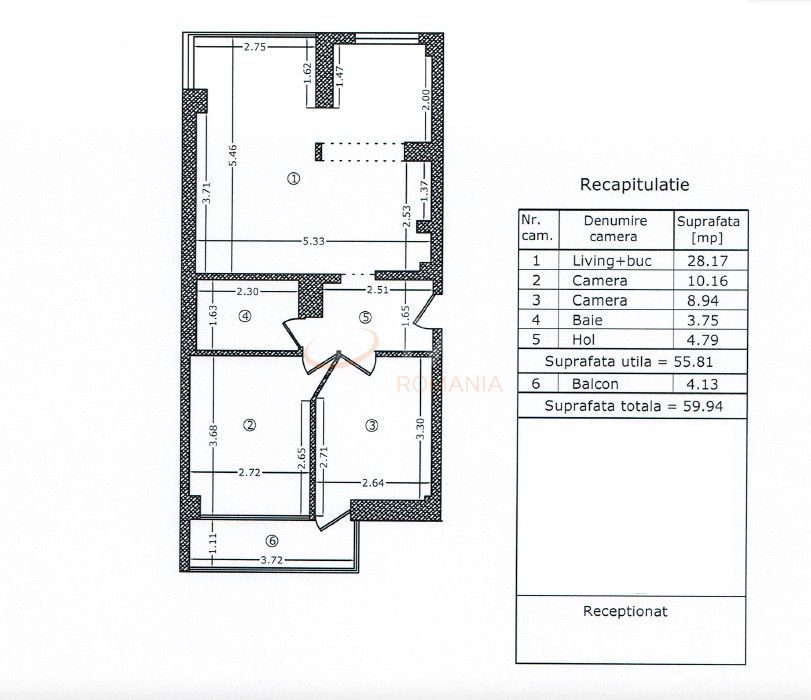 Apartament, 3 camere Bucuresti/Baneasa