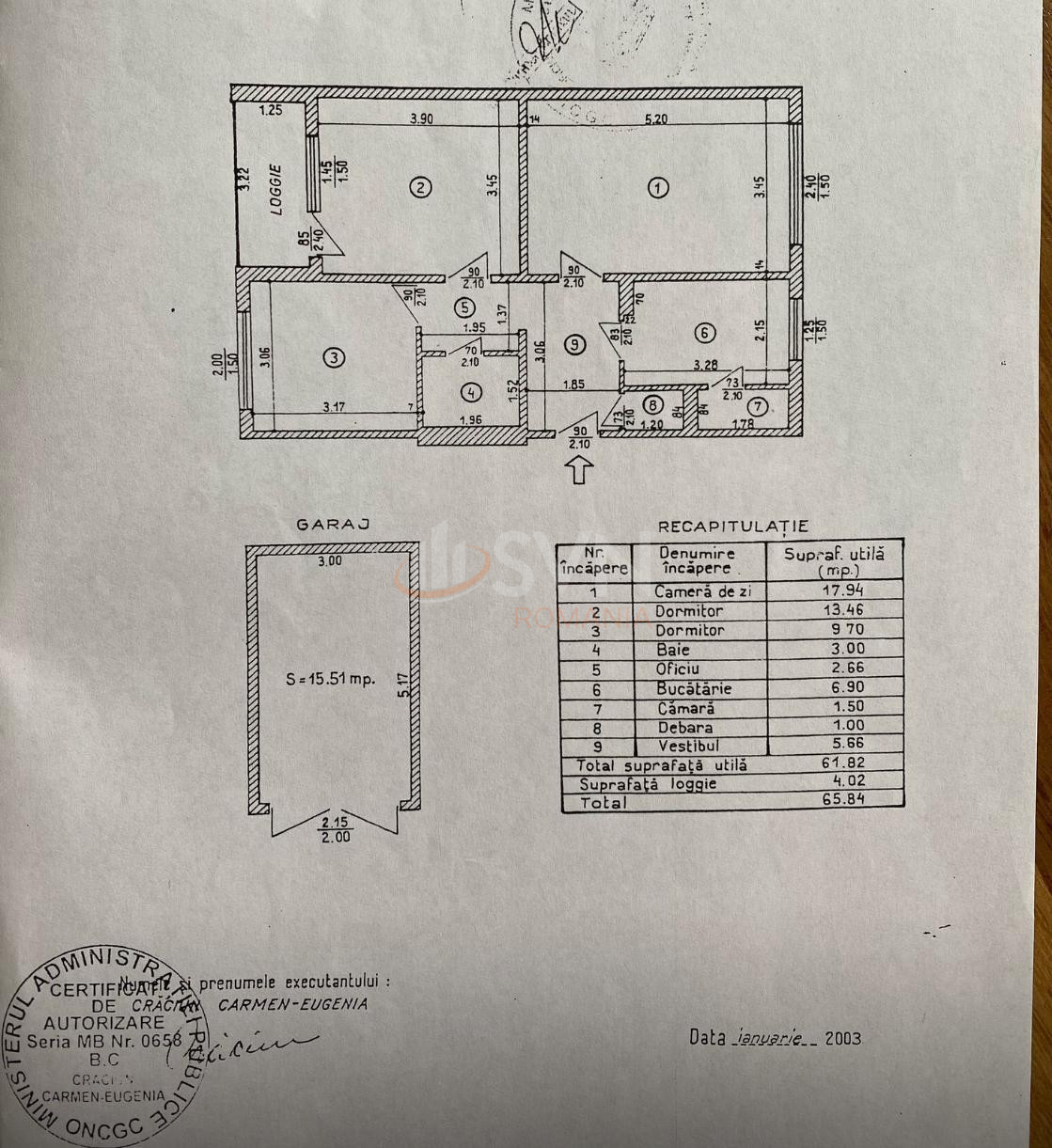 Apartament, 3 camere Bucuresti/Prelungirea Ghencea (s6)