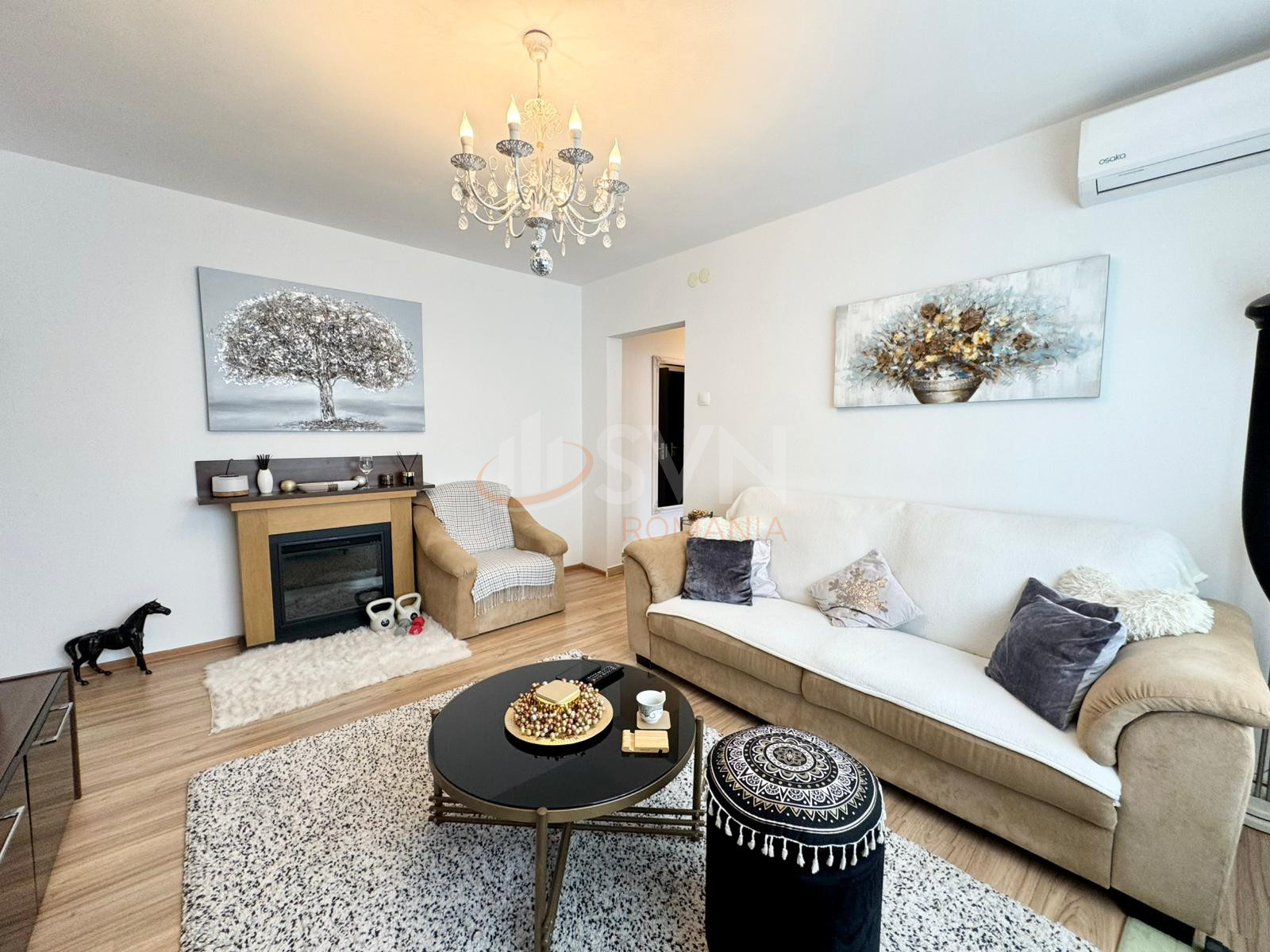 Apartament, 3 camere Bucuresti/Stefan Cel Mare