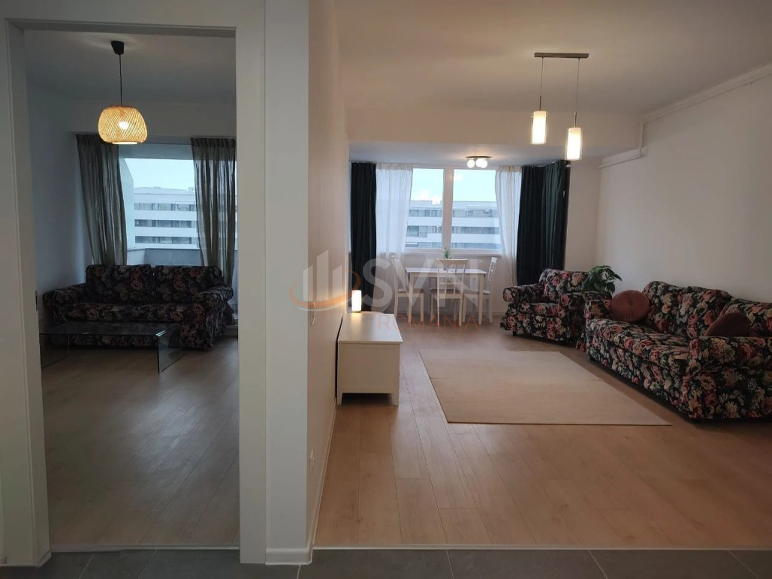 Apartament, 3 camere Bucuresti/Straulesti