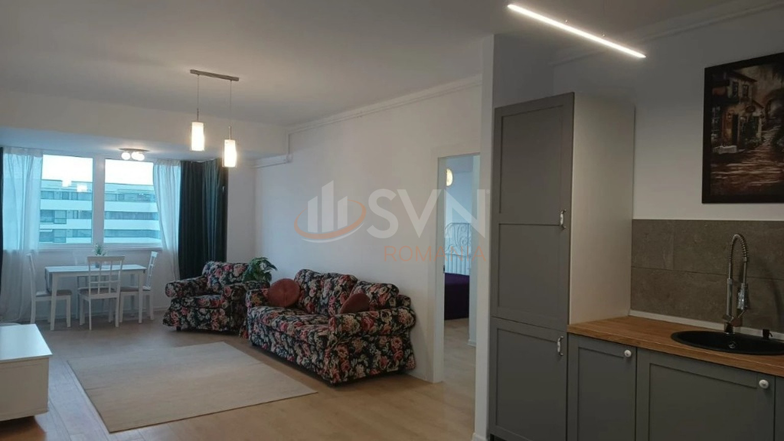 Apartament, 3 camere Bucuresti/Straulesti