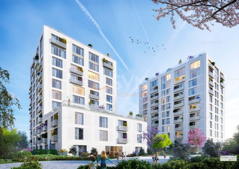 Apartament, 3 camere Bucuresti/Aviatiei