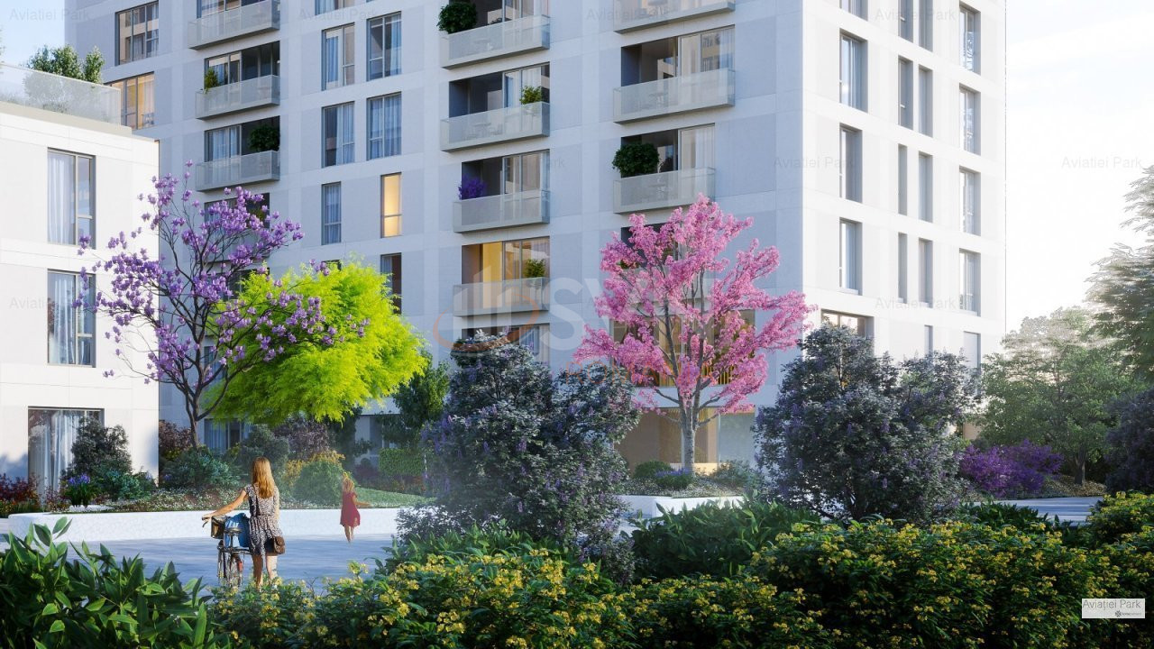 Apartament, 3 camere Bucuresti/Aviatiei