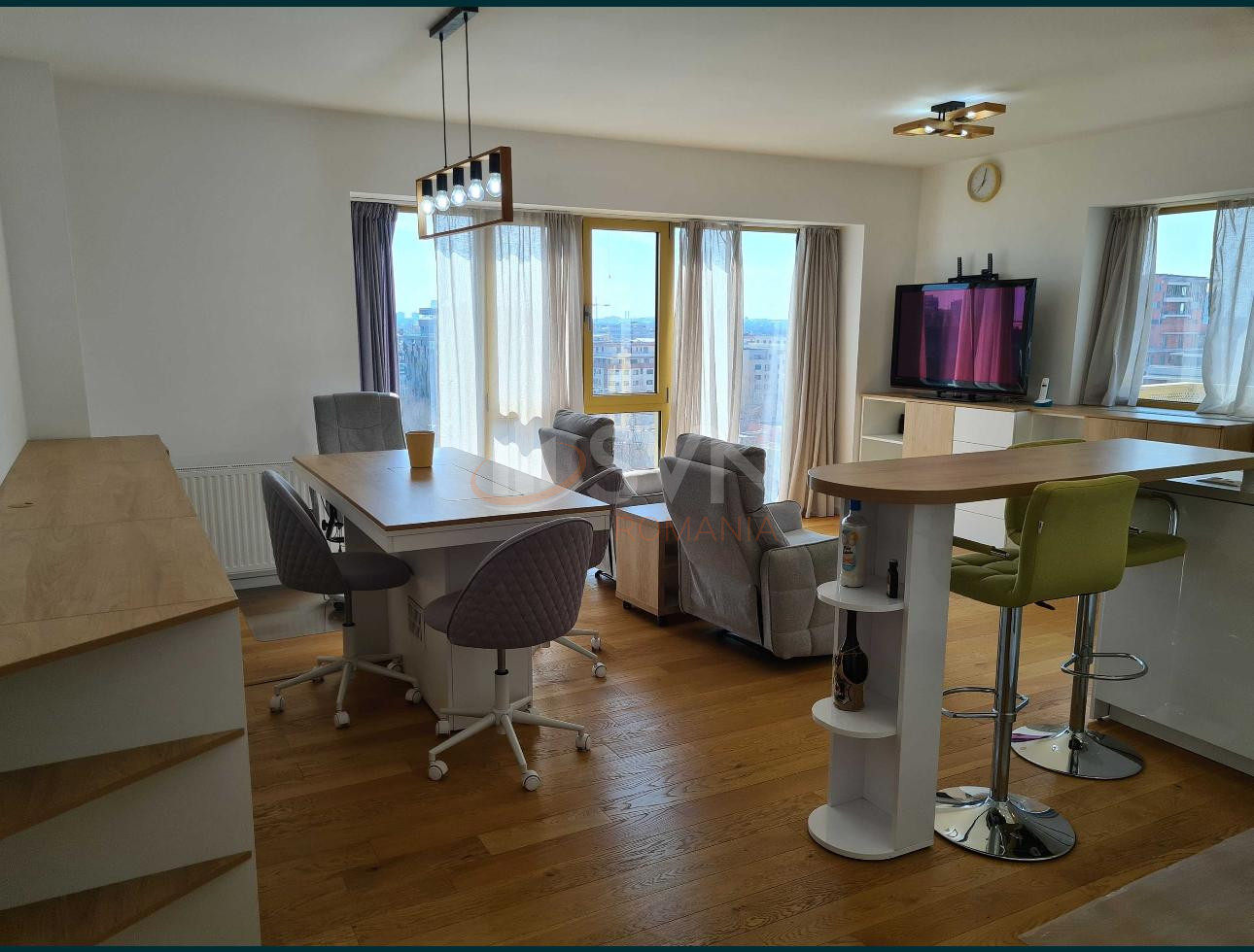 Apartament, 3 camere Bucuresti/Aviatiei