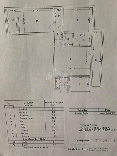 Apartament, 3 camere Bucuresti/Drumul Taberei