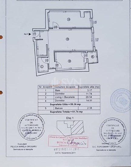 Apartament, 3 camere Bucuresti/Floreasca