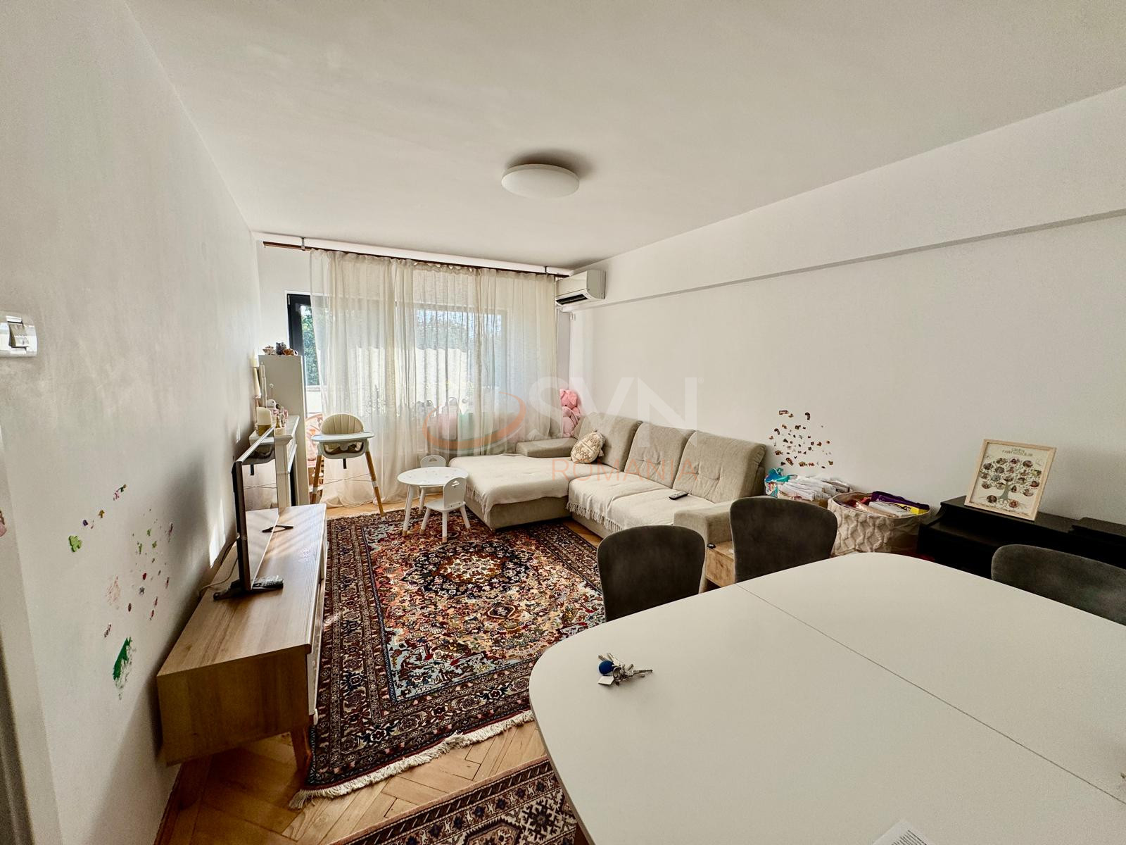 Apartament, 3 camere Bucuresti/Splaiul Unirii (s4)