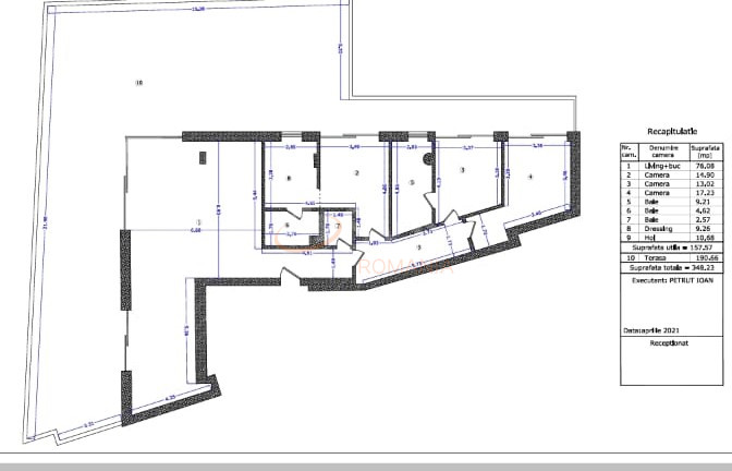 Apartament, 3 camere Bucuresti/Gradina Icoanei