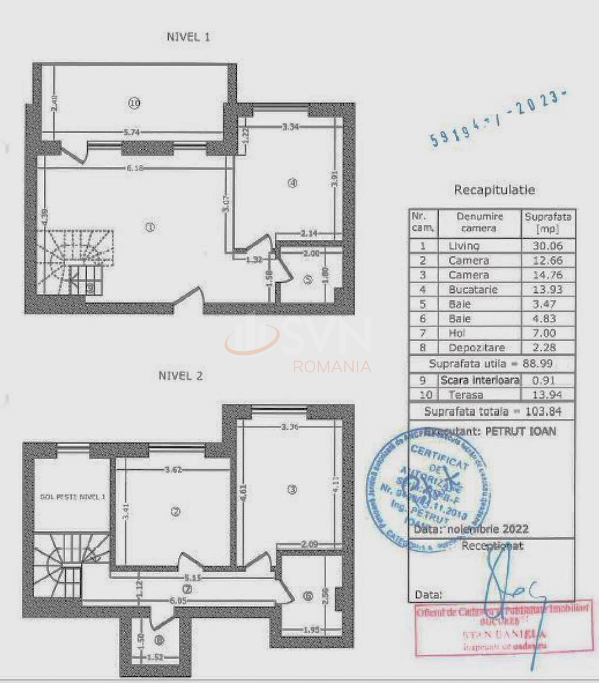 Apartament, 3 camere Bucuresti/Lacul Morii